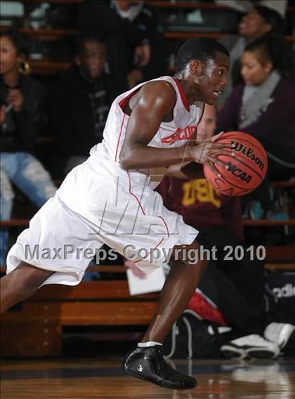 Thumbnail 3 in Global Youth Charter vs. Johnson (St. Hope Classic) photogallery.
