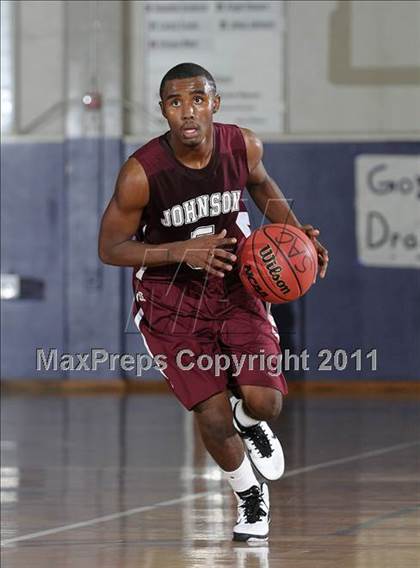 Thumbnail 1 in Global Youth Charter vs. Johnson (St. Hope Classic) photogallery.