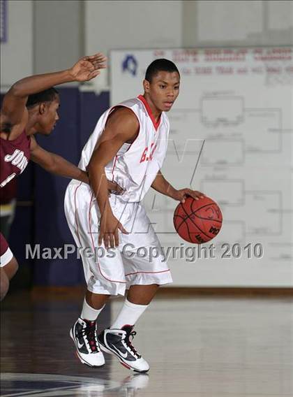 Thumbnail 1 in Global Youth Charter vs. Johnson (St. Hope Classic) photogallery.