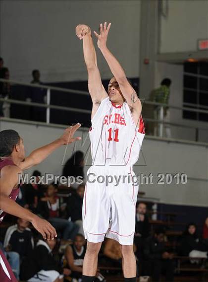 Thumbnail 2 in Global Youth Charter vs. Johnson (St. Hope Classic) photogallery.