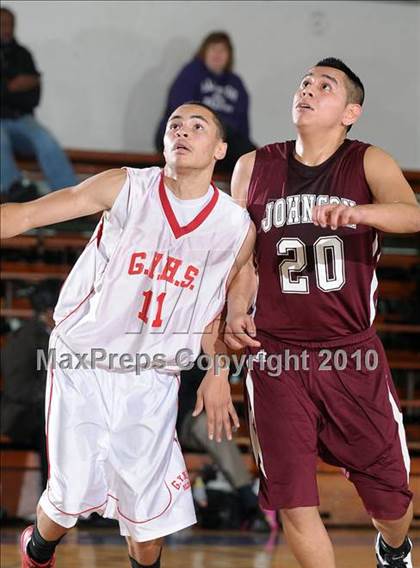 Thumbnail 3 in Global Youth Charter vs. Johnson (St. Hope Classic) photogallery.