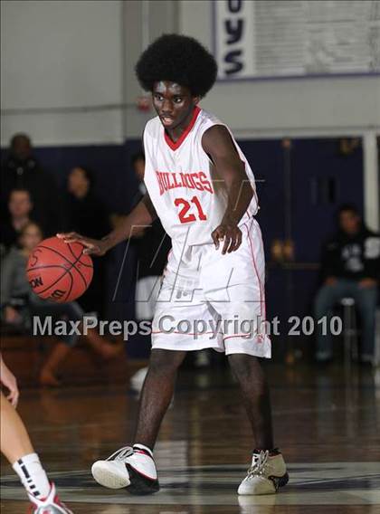 Thumbnail 1 in Global Youth Charter vs. Johnson (St. Hope Classic) photogallery.