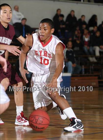 Thumbnail 3 in Global Youth Charter vs. Johnson (St. Hope Classic) photogallery.