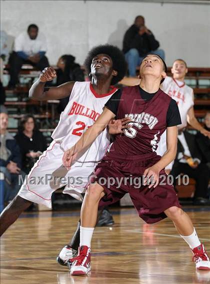 Thumbnail 1 in Global Youth Charter vs. Johnson (St. Hope Classic) photogallery.