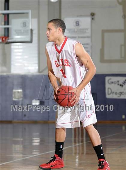 Thumbnail 2 in Global Youth Charter vs. Johnson (St. Hope Classic) photogallery.