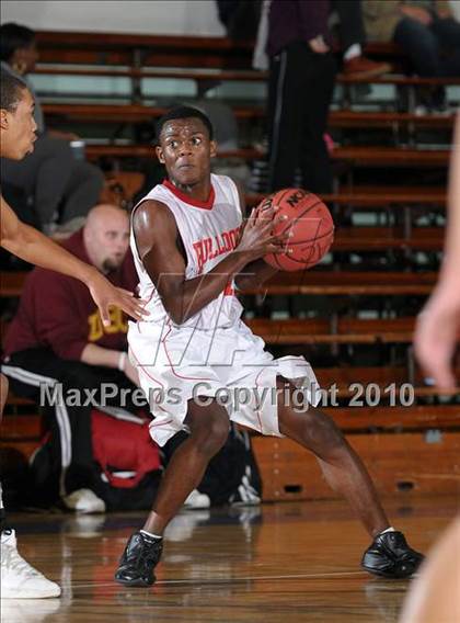 Thumbnail 2 in Global Youth Charter vs. Johnson (St. Hope Classic) photogallery.