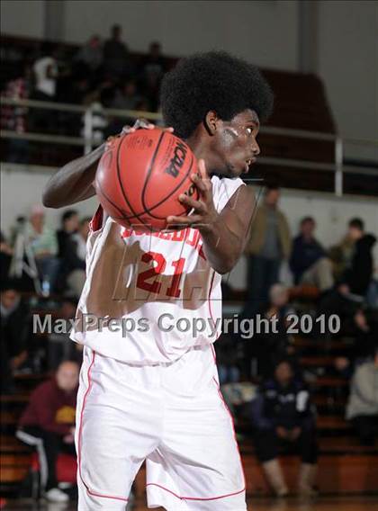 Thumbnail 3 in Global Youth Charter vs. Johnson (St. Hope Classic) photogallery.