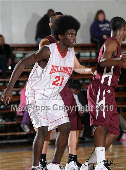 Thumbnail 3 in Global Youth Charter vs. Johnson (St. Hope Classic) photogallery.