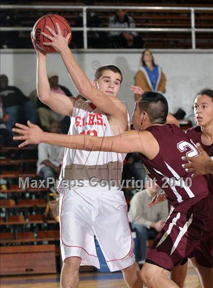Thumbnail 2 in Global Youth Charter vs. Johnson (St. Hope Classic) photogallery.