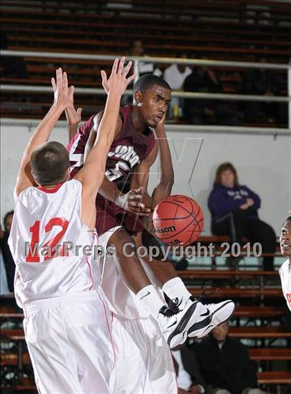 Thumbnail 1 in Global Youth Charter vs. Johnson (St. Hope Classic) photogallery.
