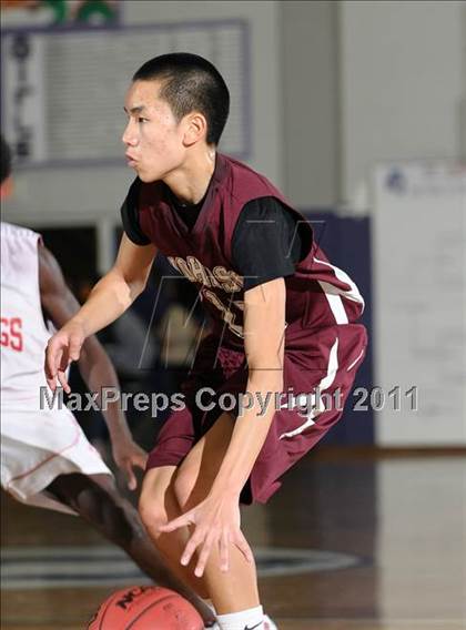 Thumbnail 3 in Global Youth Charter vs. Johnson (St. Hope Classic) photogallery.