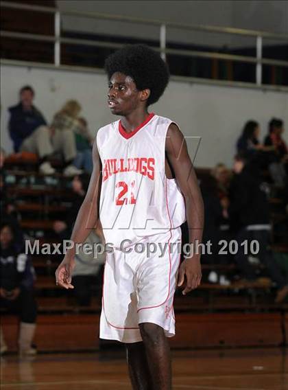 Thumbnail 2 in Global Youth Charter vs. Johnson (St. Hope Classic) photogallery.