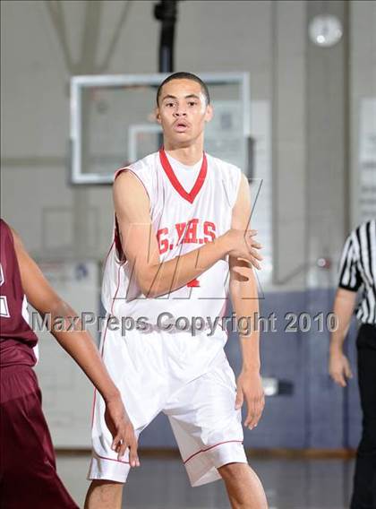 Thumbnail 3 in Global Youth Charter vs. Johnson (St. Hope Classic) photogallery.