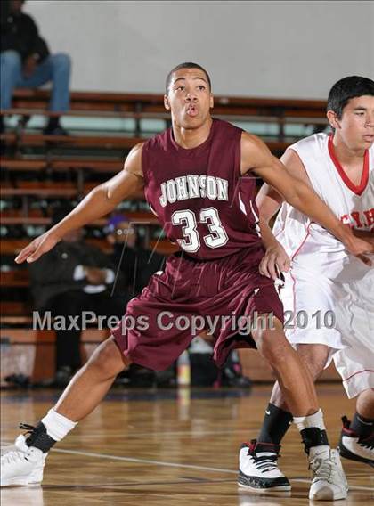 Thumbnail 1 in Global Youth Charter vs. Johnson (St. Hope Classic) photogallery.