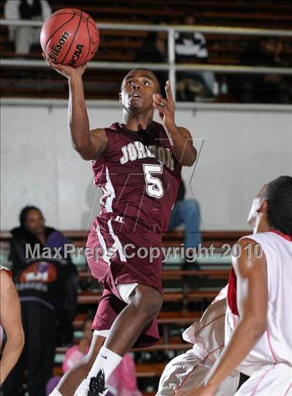 Thumbnail 1 in Global Youth Charter vs. Johnson (St. Hope Classic) photogallery.