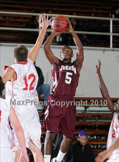 Thumbnail 3 in Global Youth Charter vs. Johnson (St. Hope Classic) photogallery.