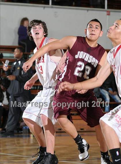 Thumbnail 3 in Global Youth Charter vs. Johnson (St. Hope Classic) photogallery.