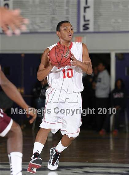 Thumbnail 2 in Global Youth Charter vs. Johnson (St. Hope Classic) photogallery.