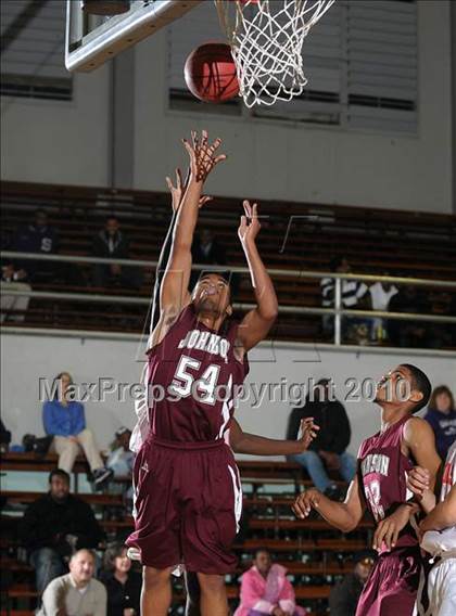Thumbnail 3 in Global Youth Charter vs. Johnson (St. Hope Classic) photogallery.