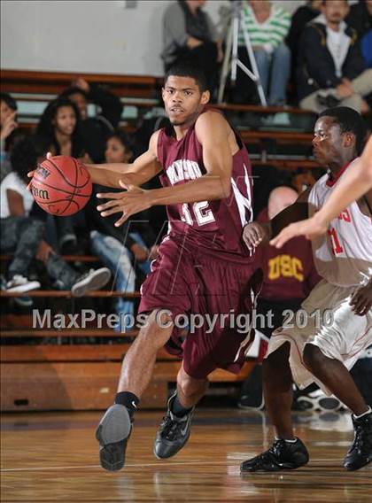 Thumbnail 2 in Global Youth Charter vs. Johnson (St. Hope Classic) photogallery.