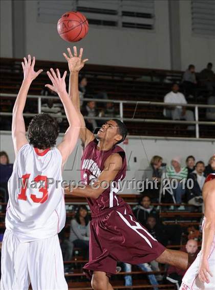 Thumbnail 2 in Global Youth Charter vs. Johnson (St. Hope Classic) photogallery.