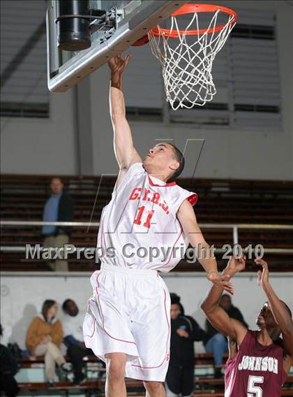 Thumbnail 1 in Global Youth Charter vs. Johnson (St. Hope Classic) photogallery.