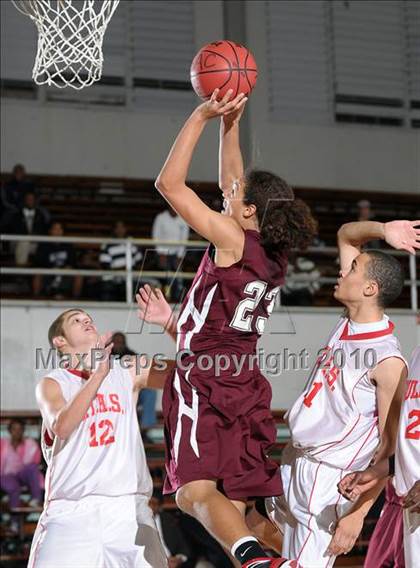 Thumbnail 3 in Global Youth Charter vs. Johnson (St. Hope Classic) photogallery.