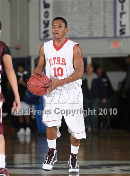 Thumbnail 1 in Global Youth Charter vs. Johnson (St. Hope Classic) photogallery.