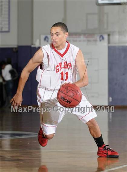 Thumbnail 2 in Global Youth Charter vs. Johnson (St. Hope Classic) photogallery.
