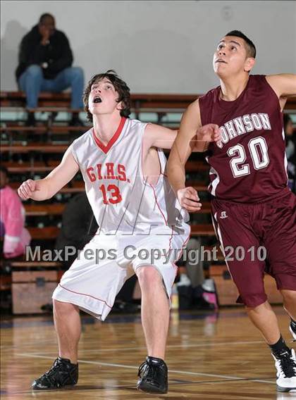 Thumbnail 2 in Global Youth Charter vs. Johnson (St. Hope Classic) photogallery.