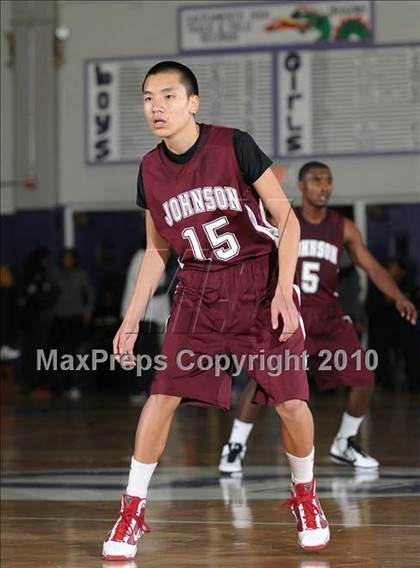 Thumbnail 3 in Global Youth Charter vs. Johnson (St. Hope Classic) photogallery.