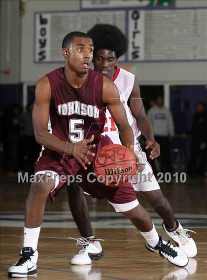Thumbnail 2 in Global Youth Charter vs. Johnson (St. Hope Classic) photogallery.