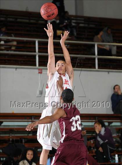 Thumbnail 2 in Global Youth Charter vs. Johnson (St. Hope Classic) photogallery.