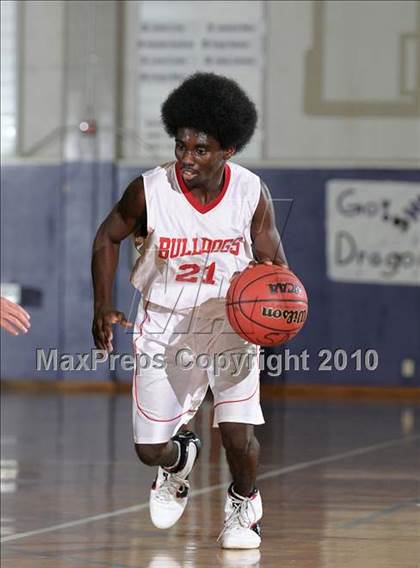 Thumbnail 1 in Global Youth Charter vs. Johnson (St. Hope Classic) photogallery.