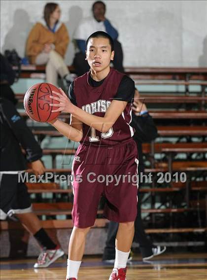 Thumbnail 2 in Global Youth Charter vs. Johnson (St. Hope Classic) photogallery.