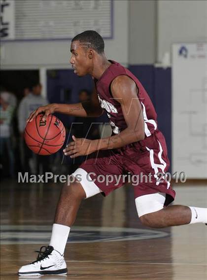 Thumbnail 1 in Global Youth Charter vs. Johnson (St. Hope Classic) photogallery.
