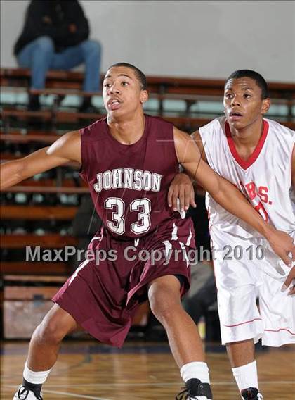 Thumbnail 2 in Global Youth Charter vs. Johnson (St. Hope Classic) photogallery.