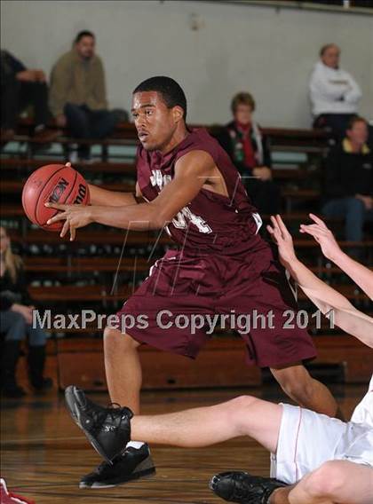 Thumbnail 2 in Global Youth Charter vs. Johnson (St. Hope Classic) photogallery.