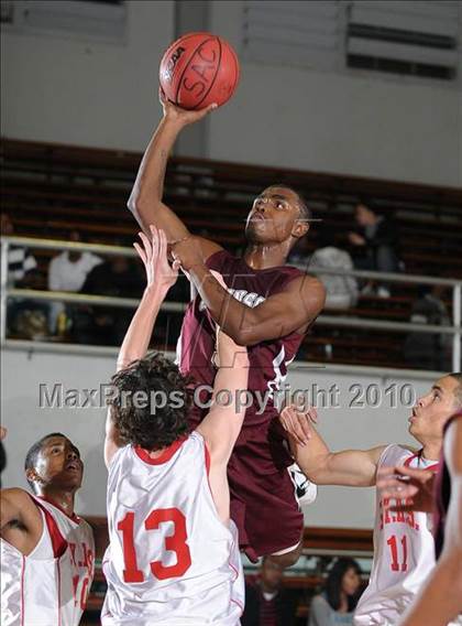 Thumbnail 1 in Global Youth Charter vs. Johnson (St. Hope Classic) photogallery.