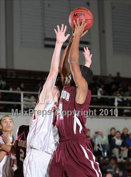 Thumbnail 1 in Global Youth Charter vs. Johnson (St. Hope Classic) photogallery.
