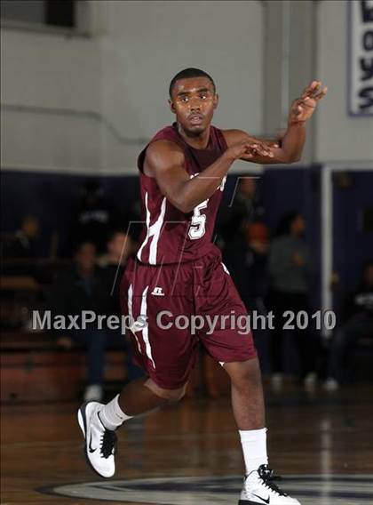 Thumbnail 1 in Global Youth Charter vs. Johnson (St. Hope Classic) photogallery.