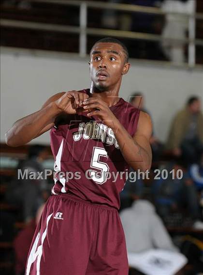 Thumbnail 3 in Global Youth Charter vs. Johnson (St. Hope Classic) photogallery.