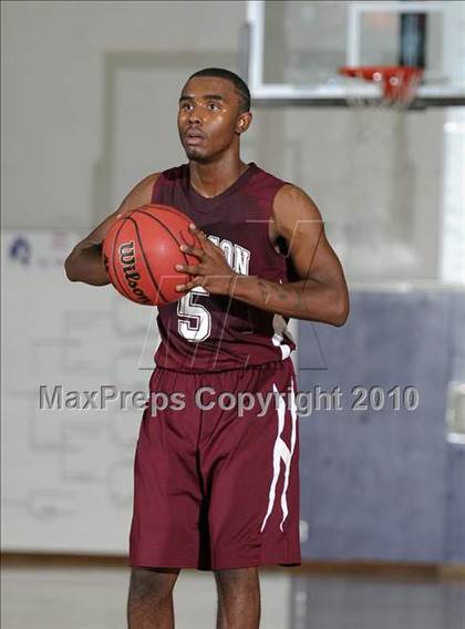 Thumbnail 1 in Global Youth Charter vs. Johnson (St. Hope Classic) photogallery.