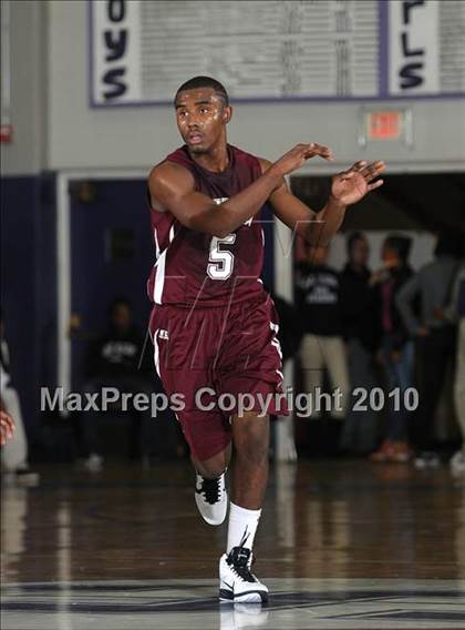 Thumbnail 2 in Global Youth Charter vs. Johnson (St. Hope Classic) photogallery.