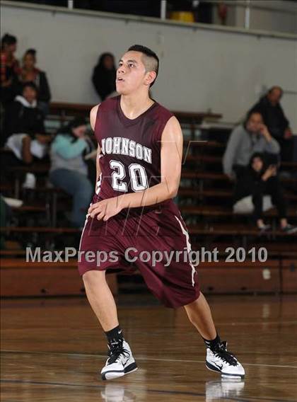 Thumbnail 2 in Global Youth Charter vs. Johnson (St. Hope Classic) photogallery.