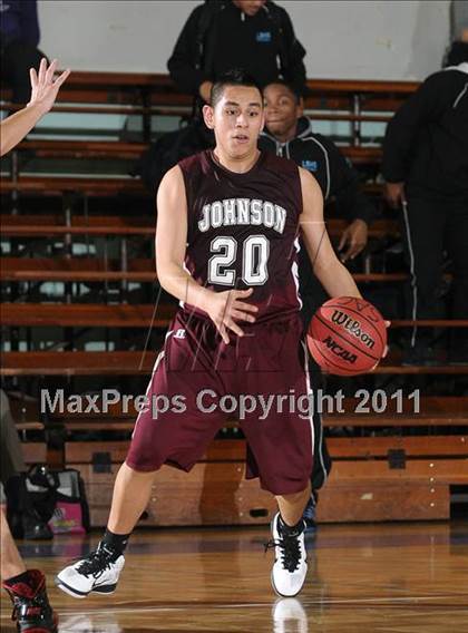 Thumbnail 3 in Global Youth Charter vs. Johnson (St. Hope Classic) photogallery.