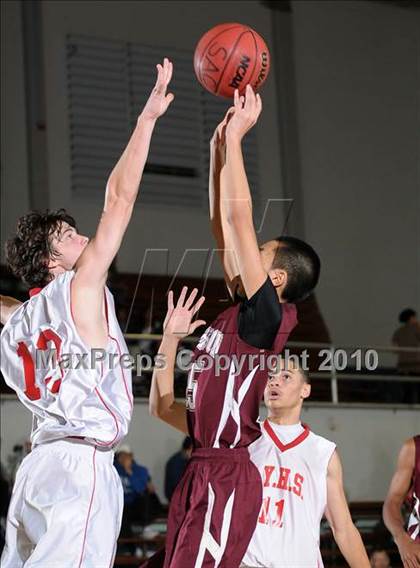 Thumbnail 2 in Global Youth Charter vs. Johnson (St. Hope Classic) photogallery.