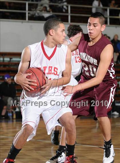 Thumbnail 3 in Global Youth Charter vs. Johnson (St. Hope Classic) photogallery.