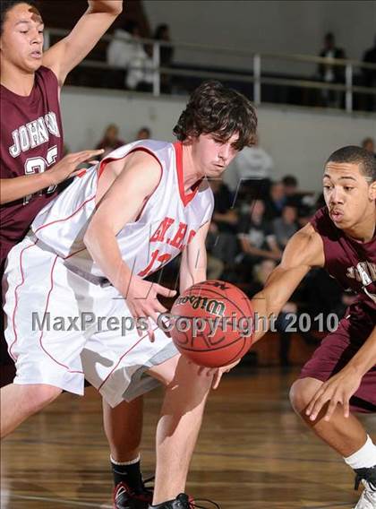 Thumbnail 3 in Global Youth Charter vs. Johnson (St. Hope Classic) photogallery.