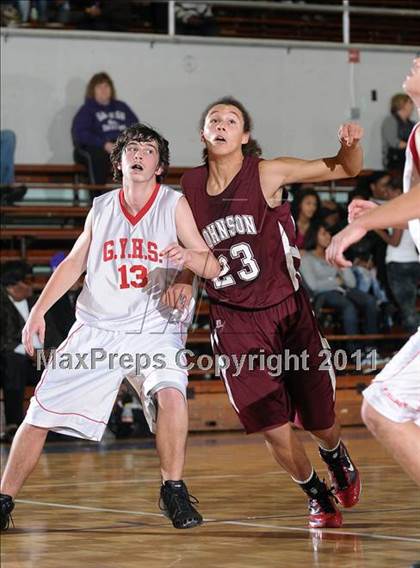 Thumbnail 1 in Global Youth Charter vs. Johnson (St. Hope Classic) photogallery.
